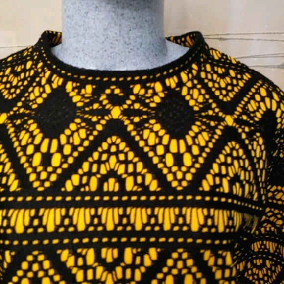 Zara Trafaluc Sweater Laced Size S - Picture 5 of 8